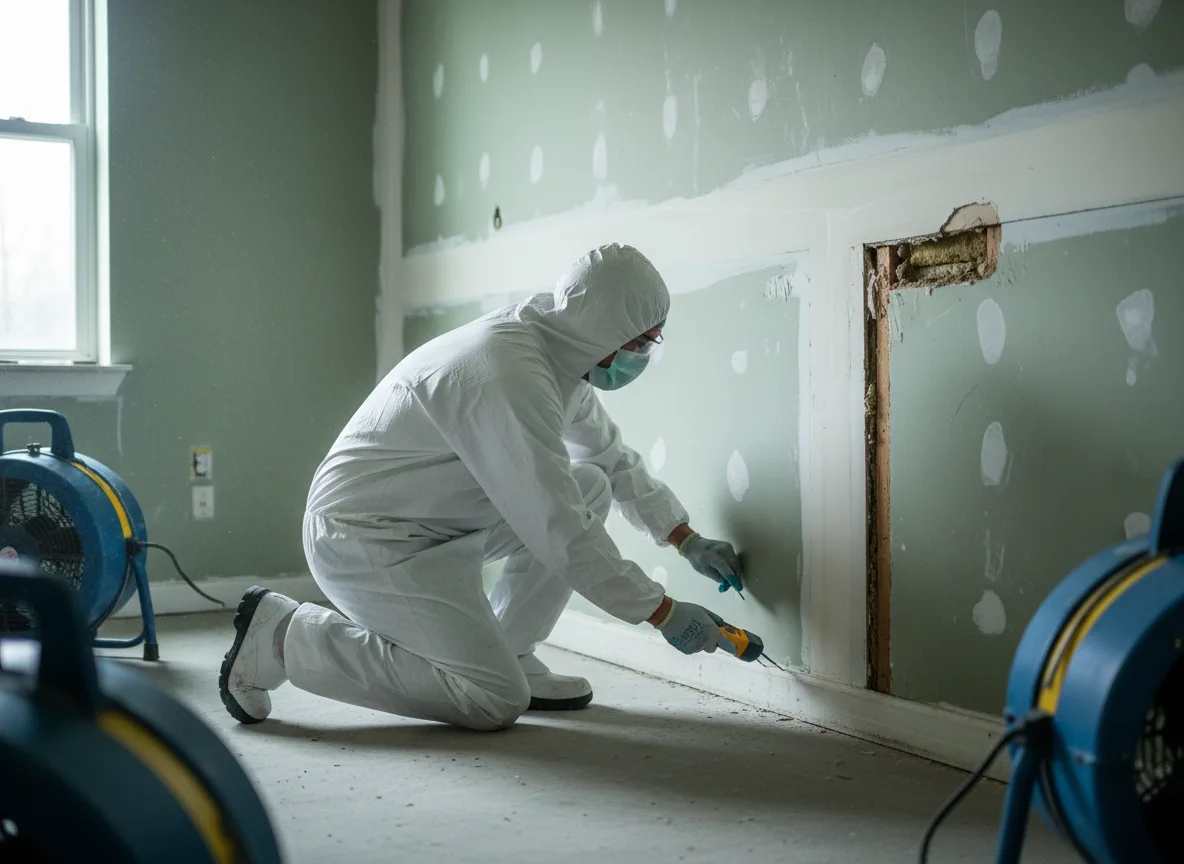 Water Damage Restoration company in Wood, PA